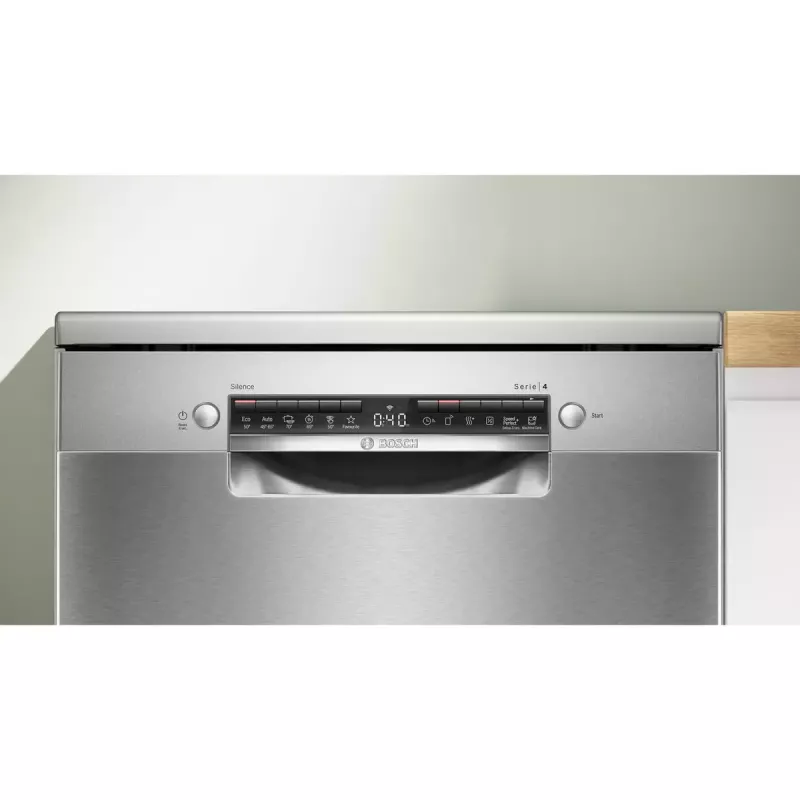 Lavastoviglie Bosch Serie 4 SMS4HMI07E a libera installazione 14 coperti