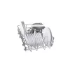 Lavastoviglie da incasso Bosch Serie 2 SPV2HMX42E 45 cm slim, 10 coperti, 46 dB, classe di efficienza energetica E