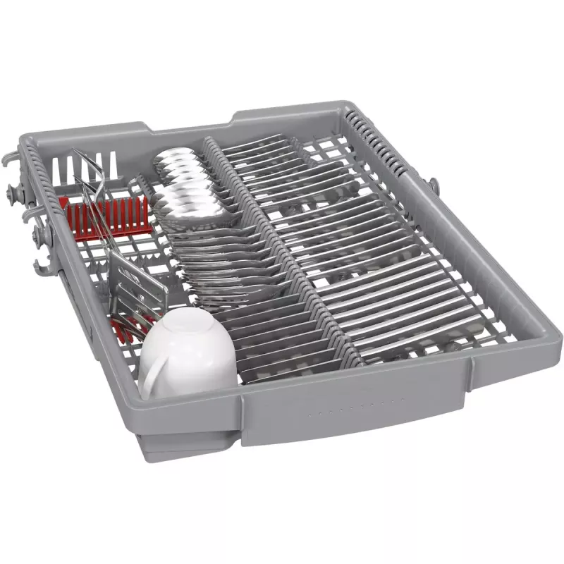 Lavastoviglie da incasso Bosch Serie 2 SPV2HMX42E 45 cm slim, 10 coperti, 46 dB, classe di efficienza energetica E