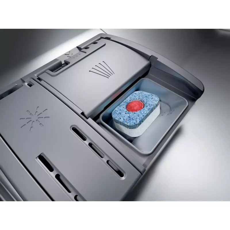 Lavastoviglie da incasso Bosch Serie 2 SPV2HMX42E 45 cm slim, 10 coperti, 46 dB, classe di efficienza energetica E