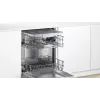 Lavastoviglie Bosch Serie 2 SMV2HVX02E completamente integrabile 14 coperti