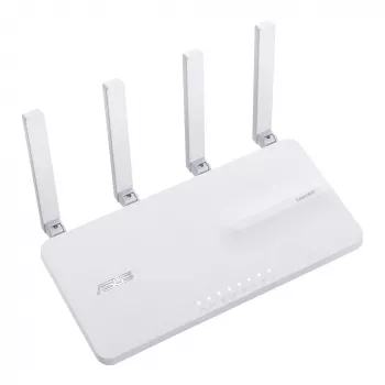 ASUS EBR63 – Router wireless Expert WiFi Gigabit Ethernet dual band (2,4 GHz / 5 GHz) bianco