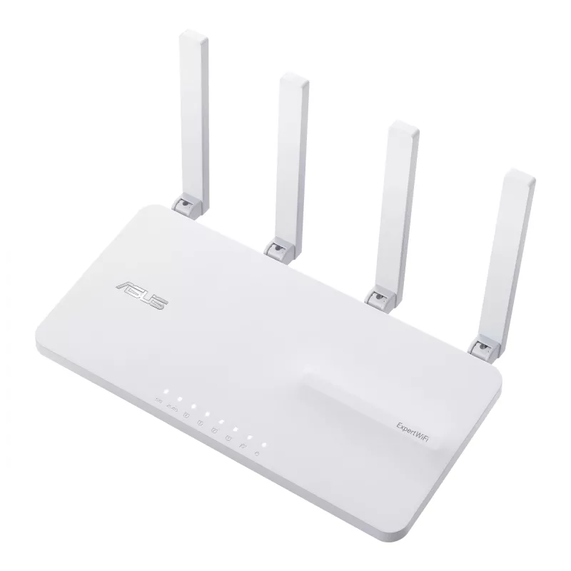 ASUS EBR63 – Router wireless Expert WiFi Gigabit Ethernet dual band (2,4 GHz / 5 GHz) bianco
