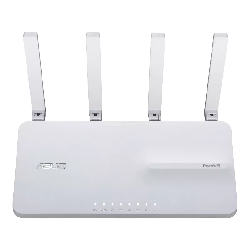 ASUS EBR63 – Router wireless Expert WiFi Gigabit Ethernet dual band (2,4 GHz / 5 GHz) bianco