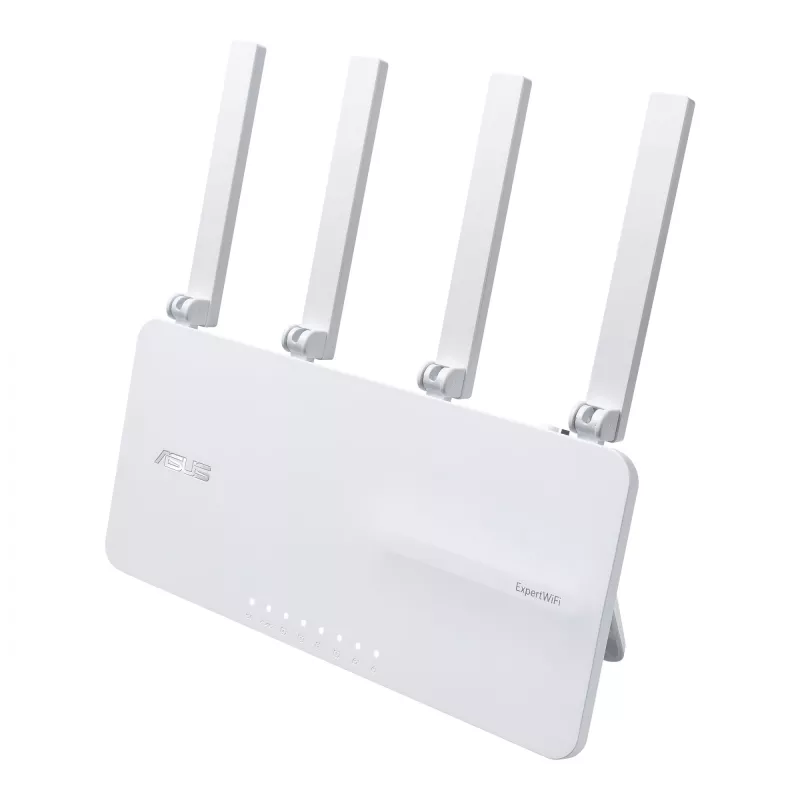 ASUS EBR63 – Router wireless Expert WiFi Gigabit Ethernet dual band (2,4 GHz / 5 GHz) bianco