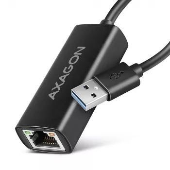 Axagon ADE-AR USB-A 3.2 Gen 1 - Adattatore Gigabit Ethernet, Realtek 8153