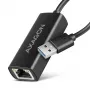Axagon ADE-AR USB-A 3.2 Gen 1 - Adattatore Gigabit Ethernet, Realtek 8153