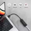 Axagon ADE-AR USB-A 3.2 Gen 1 - Adattatore Gigabit Ethernet, Realtek 8153