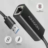 Axagon ADE-AR USB-A 3.2 Gen 1 - Adattatore Gigabit Ethernet, Realtek 8153