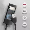 Axagon ADE-AR USB-A 3.2 Gen 1 - Adattatore Gigabit Ethernet, Realtek 8153