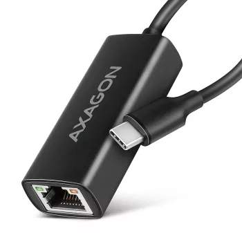 Axagon ADE-ARC USB-C 3.2 Gen 1 - Adattatore Gigabit Ethernet, Realtek 8153