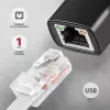 Axagon ADE-ARC USB-C 3.2 Gen 1 - Adattatore Gigabit Ethernet, Realtek 8153