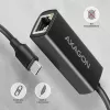 Axagon ADE-ARC USB-C 3.2 Gen 1 - Adattatore Gigabit Ethernet, Realtek 8153