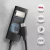 Axagon ADE-ARC USB-C 3.2 Gen 1 - Adattatore Gigabit Ethernet, Realtek 8153