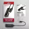 Axagon ADE-ARC USB-C 3.2 Gen 1 - Adattatore Gigabit Ethernet, Realtek 8153