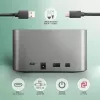 Axagon ADSA-DC SuperSpeed USB DUAL dock per HDD/SSD 2,5