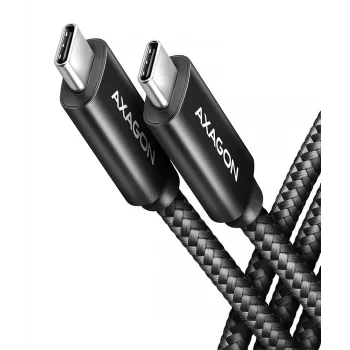 Cavo USB Axagon BUCM4X-CM10AB USB4 Gen 3x2 1m nero