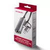 Axagon ADE-TXCA USB-C + USB-A 3.2 Gen 1 - Adattatore Gigabit Ethernet, Asix AX88179