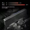 Axagon PCEM2-XS PCIe x16 - Adattatore M.2 NVMe M-Key, con dissipatore passivo in alluminio