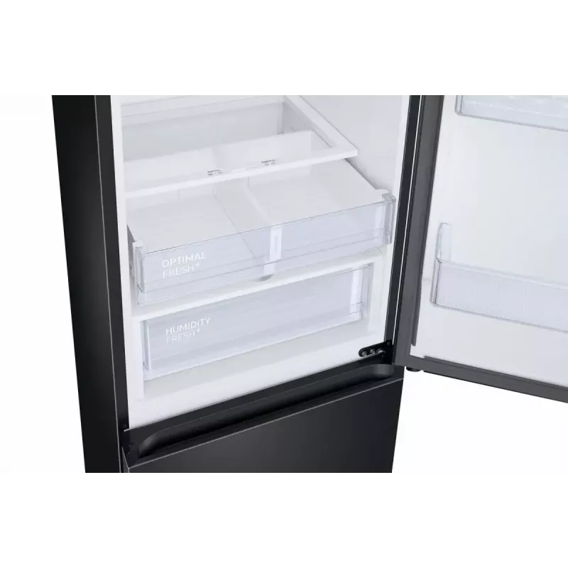 Frigorifero combinato Samsung RB34C675EBN 350L, classe di efficienza energetica E