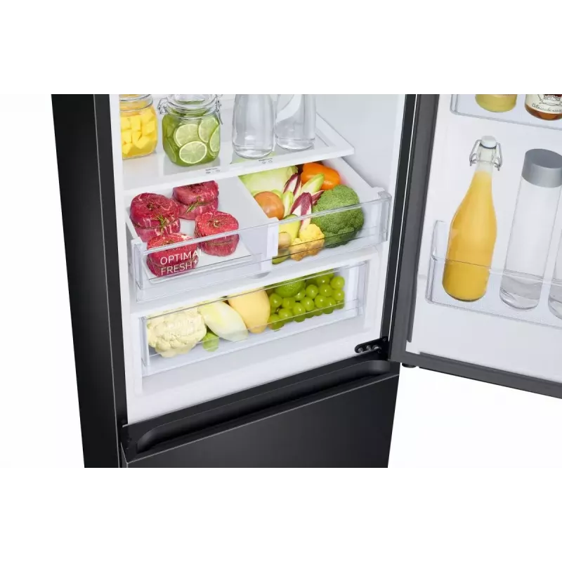 Frigorifero combinato Samsung RB34C675EBN 350L, classe di efficienza energetica E
