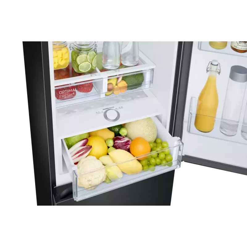 Frigorifero combinato Samsung RB34C675EBN 350L, classe di efficienza energetica E