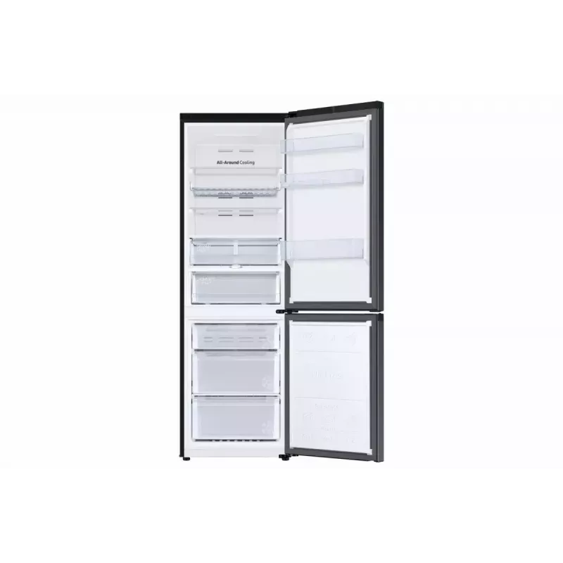 Frigorifero combinato Samsung RB34C675EBN 350L, classe di efficienza energetica E