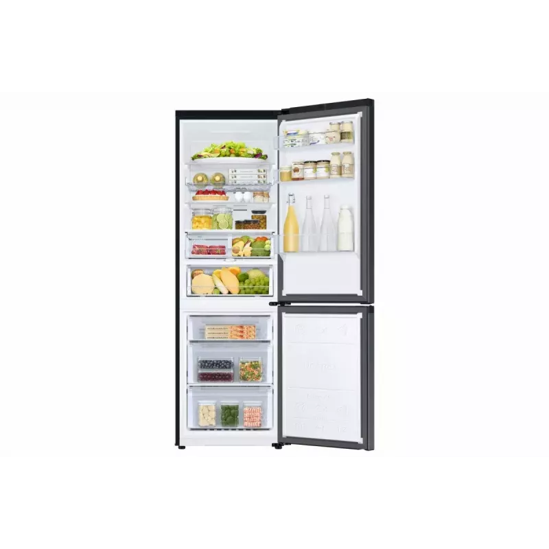 Frigorifero combinato Samsung RB34C675EBN 350L, classe di efficienza energetica E