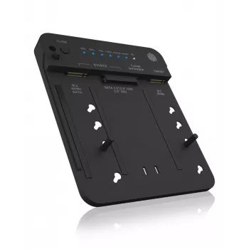 ICY BOX IB-2913MCL-C31 USB 3.2 Gen 2 (3.1 Gen 2) Type-C nero