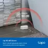 Sensore di perdite d'acqua TP-Link Tapo T300 Wi‑Fi, allarme regolabile 90 dB, IP67, batteria (2×AAA), richiede hub