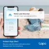 Sensore di perdite d'acqua TP-Link Tapo T300 Wi‑Fi, allarme regolabile 90 dB, IP67, batteria (2×AAA), richiede hub