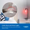 Sensore di perdite d'acqua TP-Link Tapo T300 Wi‑Fi, allarme regolabile 90 dB, IP67, batteria (2×AAA), richiede hub