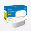 Sensore di perdite d'acqua TP-Link Tapo T300 Wi‑Fi, allarme regolabile 90 dB, IP67, batteria (2×AAA), richiede hub