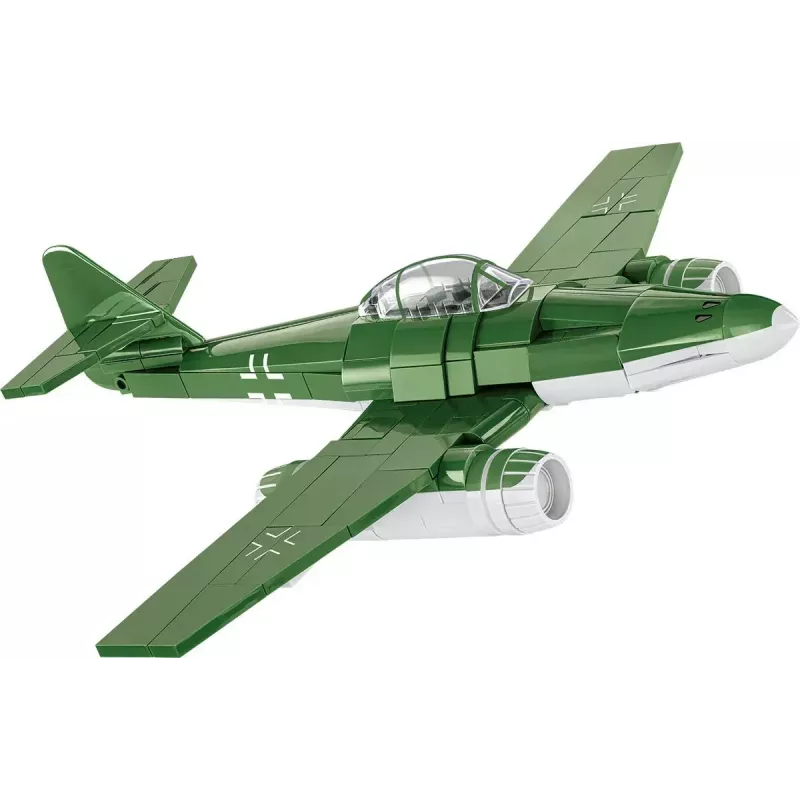 Giocattolo da costruzione Cobi Messerschmitt Me 262 kit di montaggio 500 pezzi