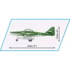 Giocattolo da costruzione Cobi Messerschmitt Me 262 kit di montaggio 500 pezzi