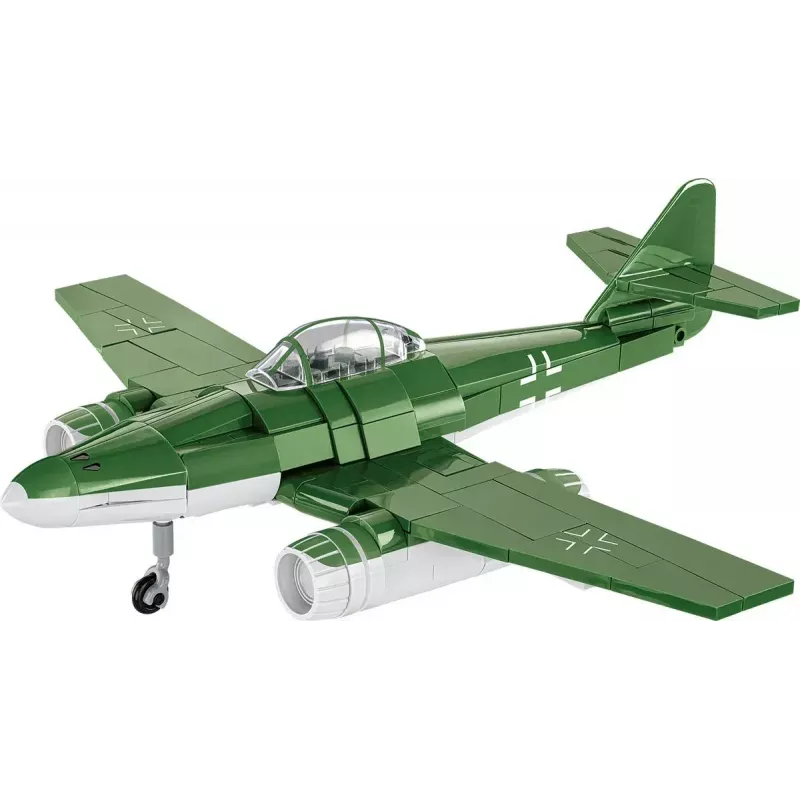 Giocattolo da costruzione Cobi Messerschmitt Me 262 kit di montaggio 500 pezzi