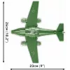Giocattolo da costruzione Cobi Messerschmitt Me 262 kit di montaggio 500 pezzi