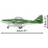 Giocattolo da costruzione Cobi Messerschmitt Me 262 kit di montaggio 500 pezzi