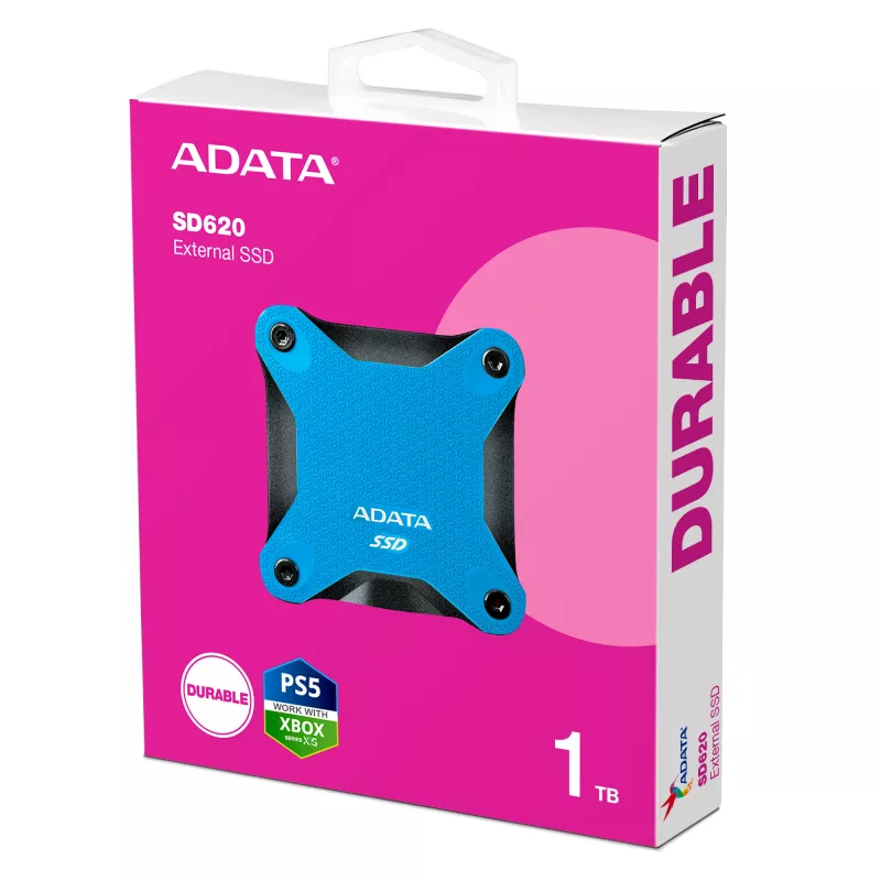 ADATA SD620 1 TB Micro-USB B 3.2 Gen 2 (3.1 Gen 2) blu