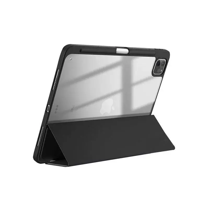 Custodia folio Crong CRG-PRF-IPD11-BLK per iPad Pro 11 2022 2021