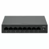 Switch Intellinet 8 porte Gigabit Ethernet, formato desktop, case in metallo, IEEE 802.3az (Energy Efficient Ethernet)