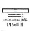Supporto da parete per TV Neomounts WL35-550BL18 43-86 pollici - inclinabile - installazione semplice