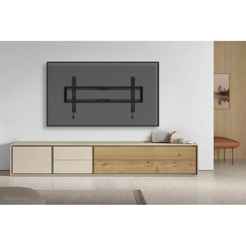 Supporto da parete per TV Neomounts WL35-550BL18 43-86 pollici - inclinabile - installazione semplice