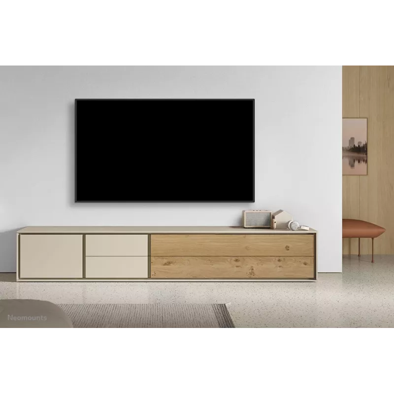 Supporto da parete per TV Neomounts WL35-550BL18 43-86 pollici - inclinabile - installazione semplice