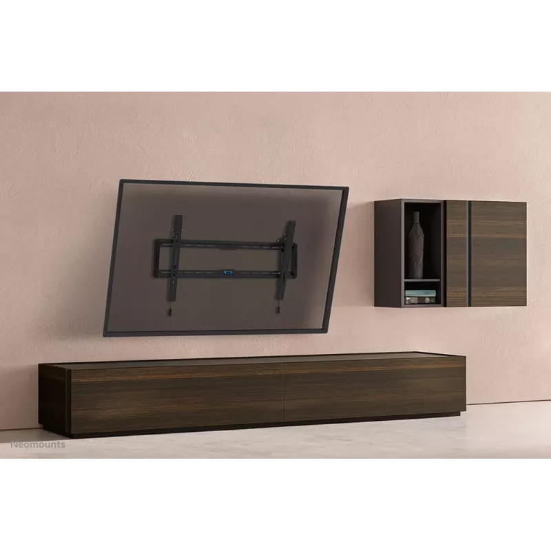 Supporto da parete per TV Neomounts WL35-550BL18 43-86 pollici - inclinabile - installazione semplice