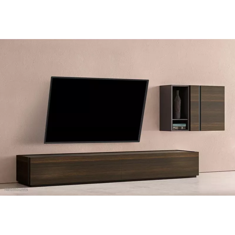 Supporto da parete per TV Neomounts WL35-550BL18 43-86 pollici - inclinabile - installazione semplice