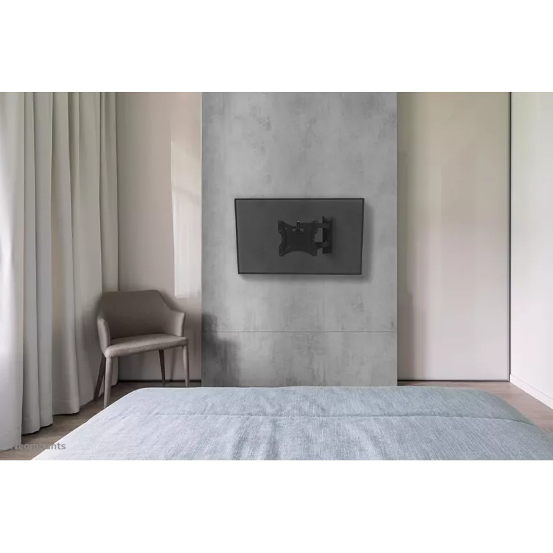 Supporto da parete per TV Neomounts WL40-550BL12 32-55 pollici – orientabile – installazione semplice