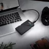 SSD portatile ADATA SE920, 1 TB, USB4, nero