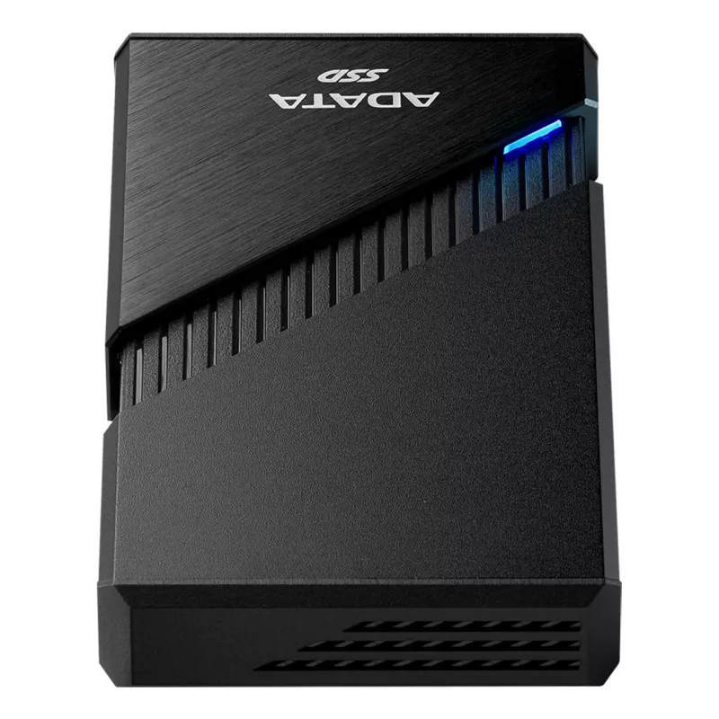 SSD portatile ADATA SE920, 2 TB, USB4, nero