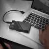 SSD portatile ADATA SE920, 2 TB, USB4, nero